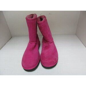 Ugg Women's 55825 Australia Classic Short Boot Pink Size 8 NWD!!!